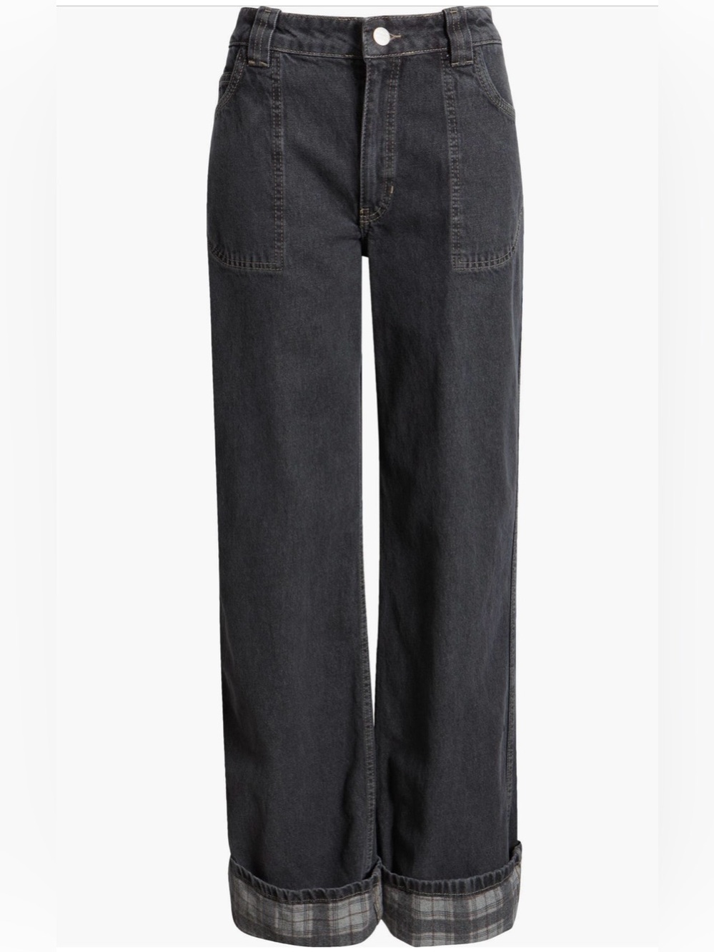 Damson Madder Sylvie Jean Reversible in Asphalt Chalk NWT